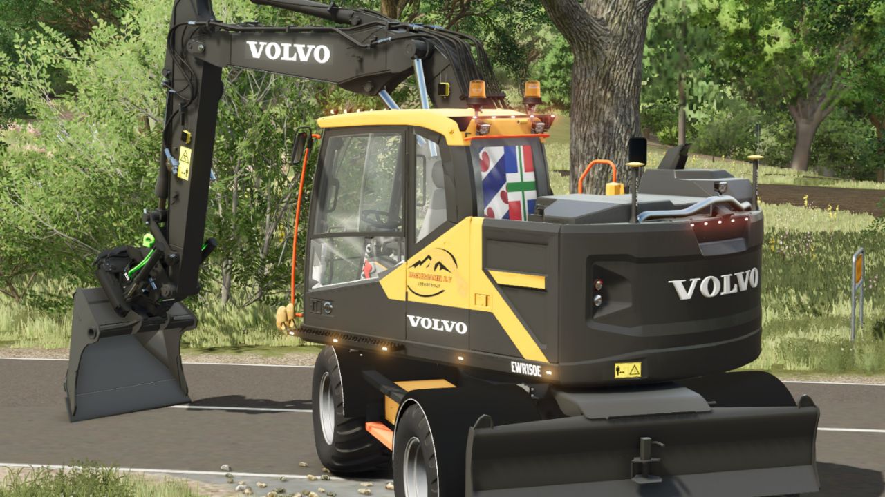 Volvo EWR150E Edit