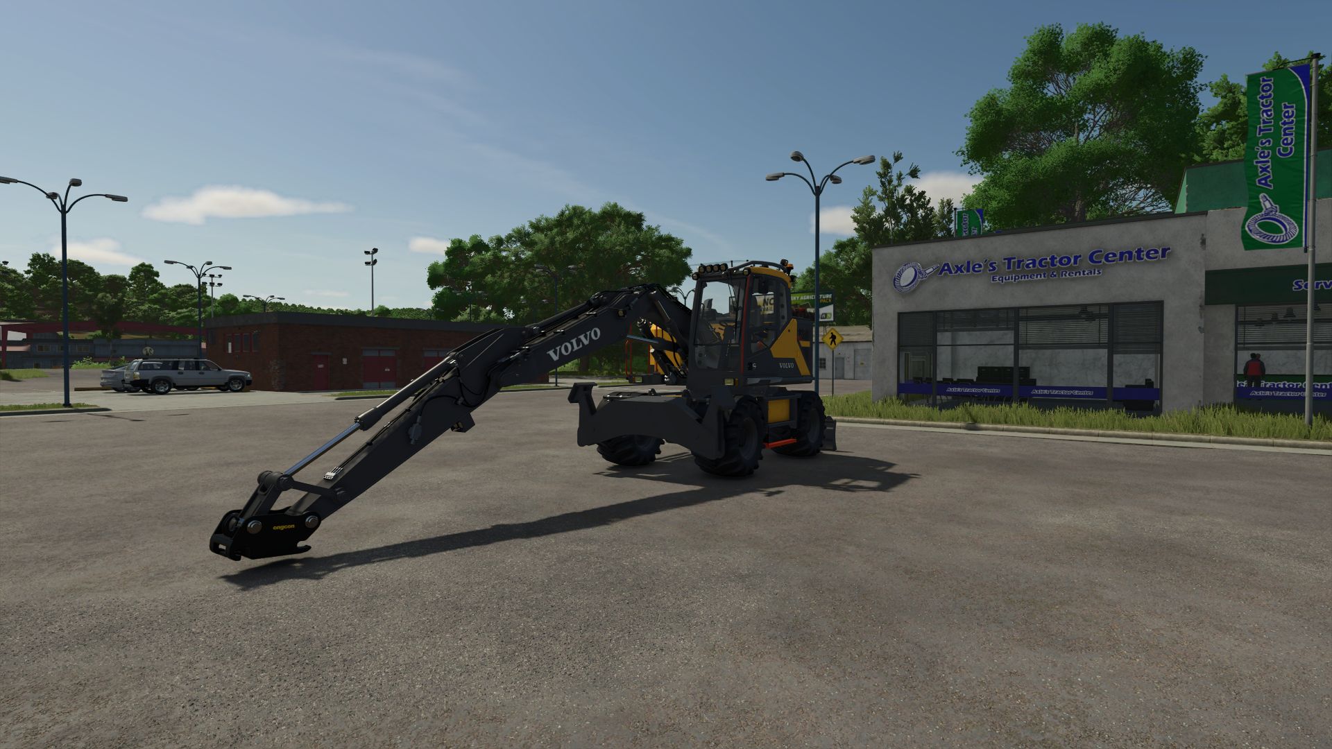 Volvo EWR150E
