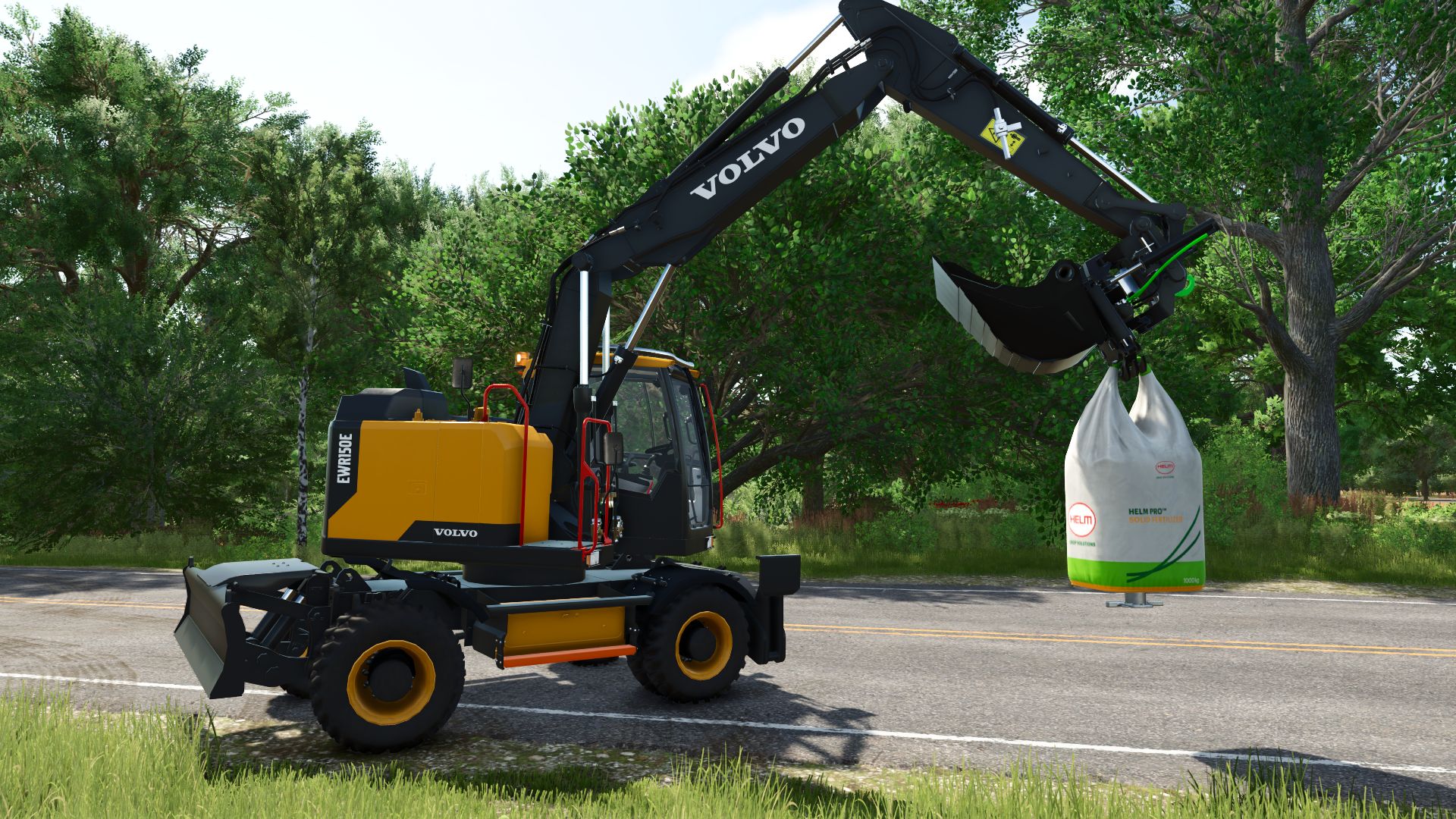Volvo EWR150E