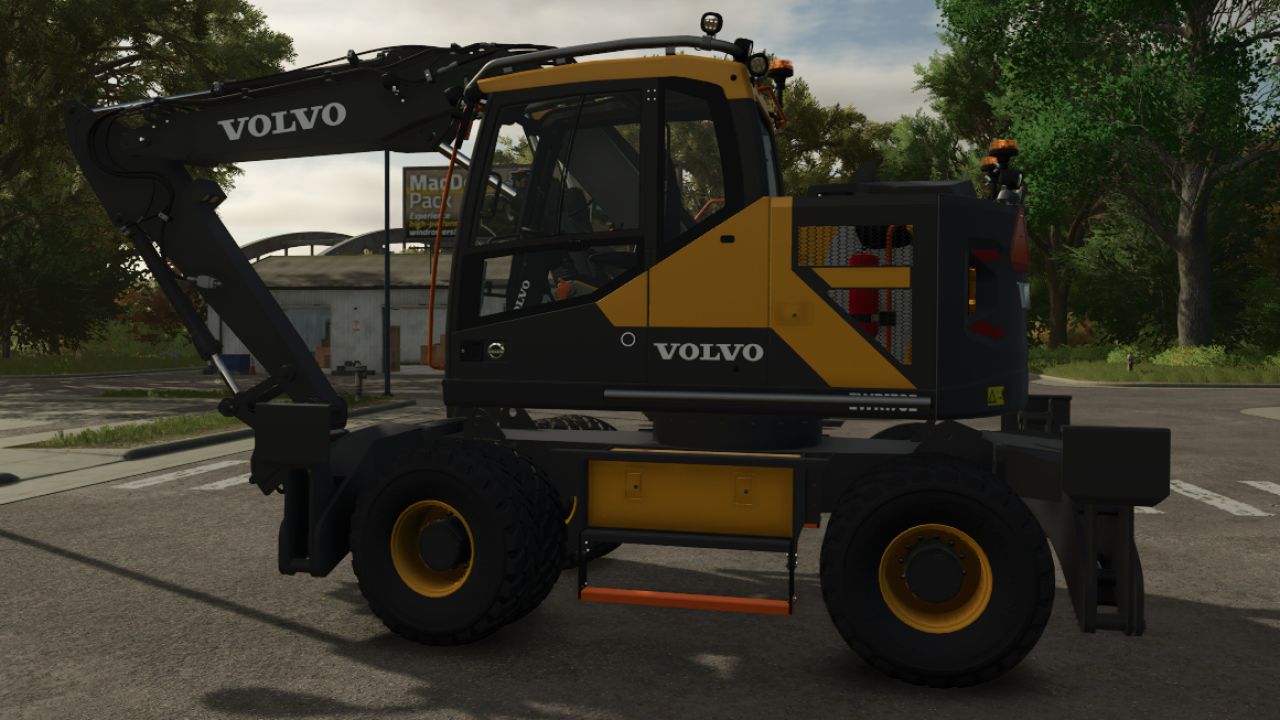 Volvo EWR170E
