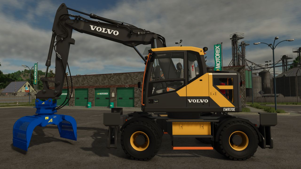 Volvo EWR170E