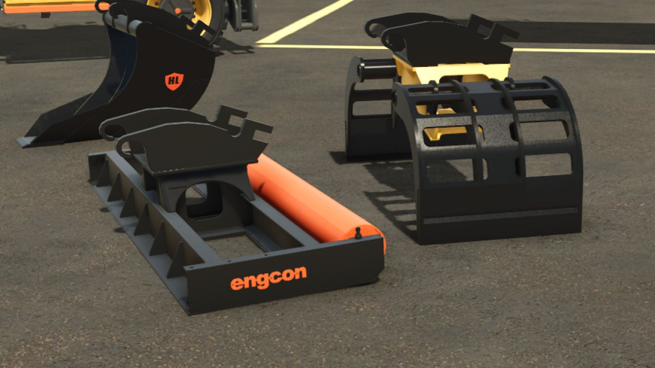 Volvo EWR170E Pack