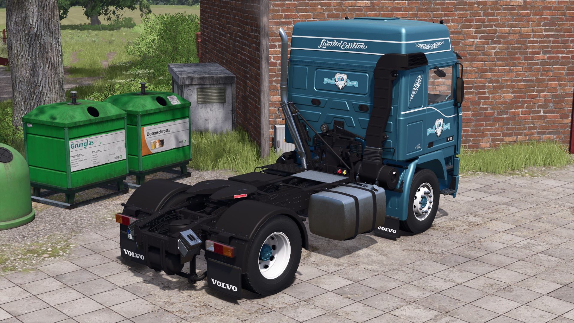Volvo F16 Globetrotter Dolphin Edition
