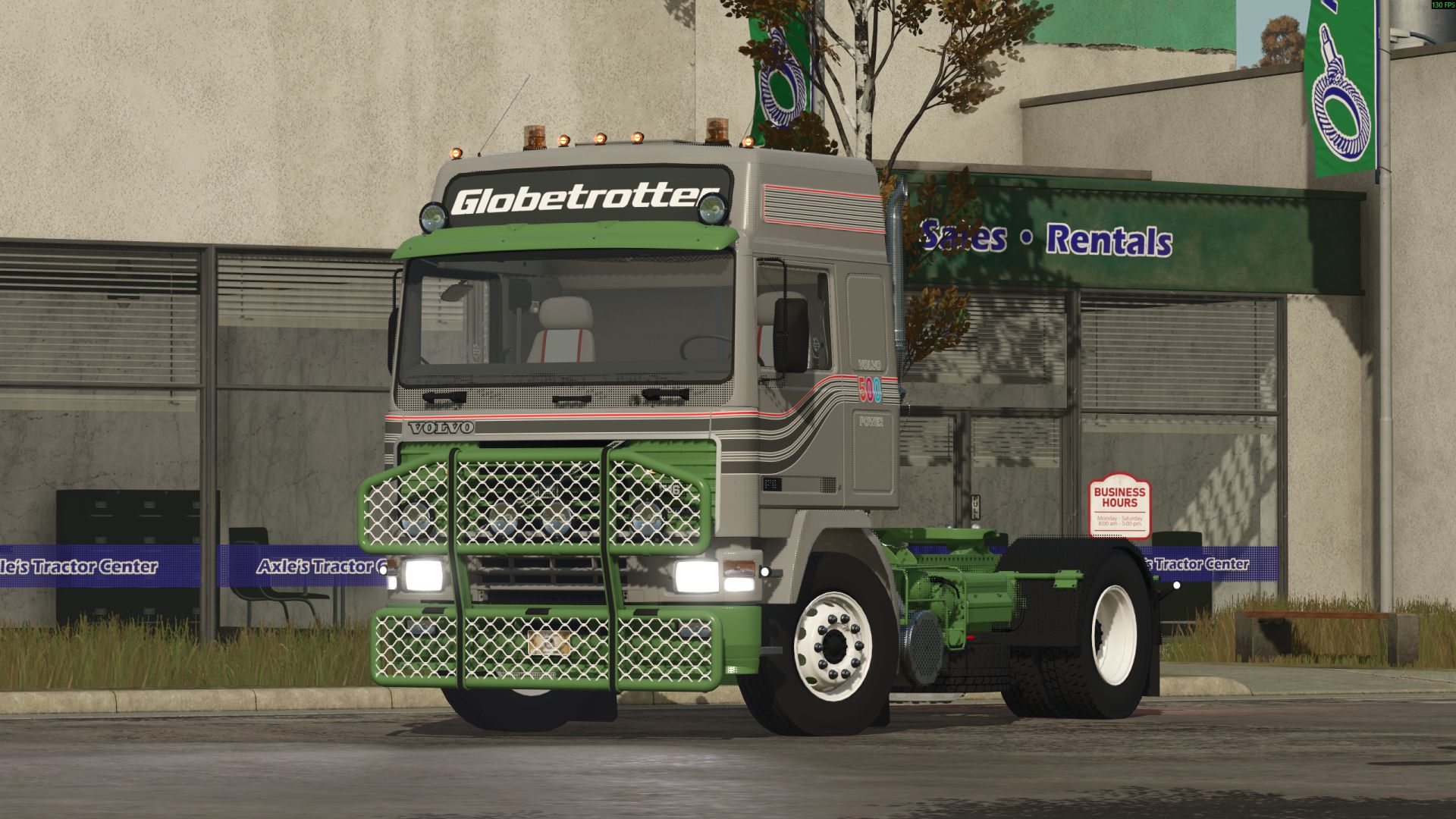 Volvo F16 Globetrotter