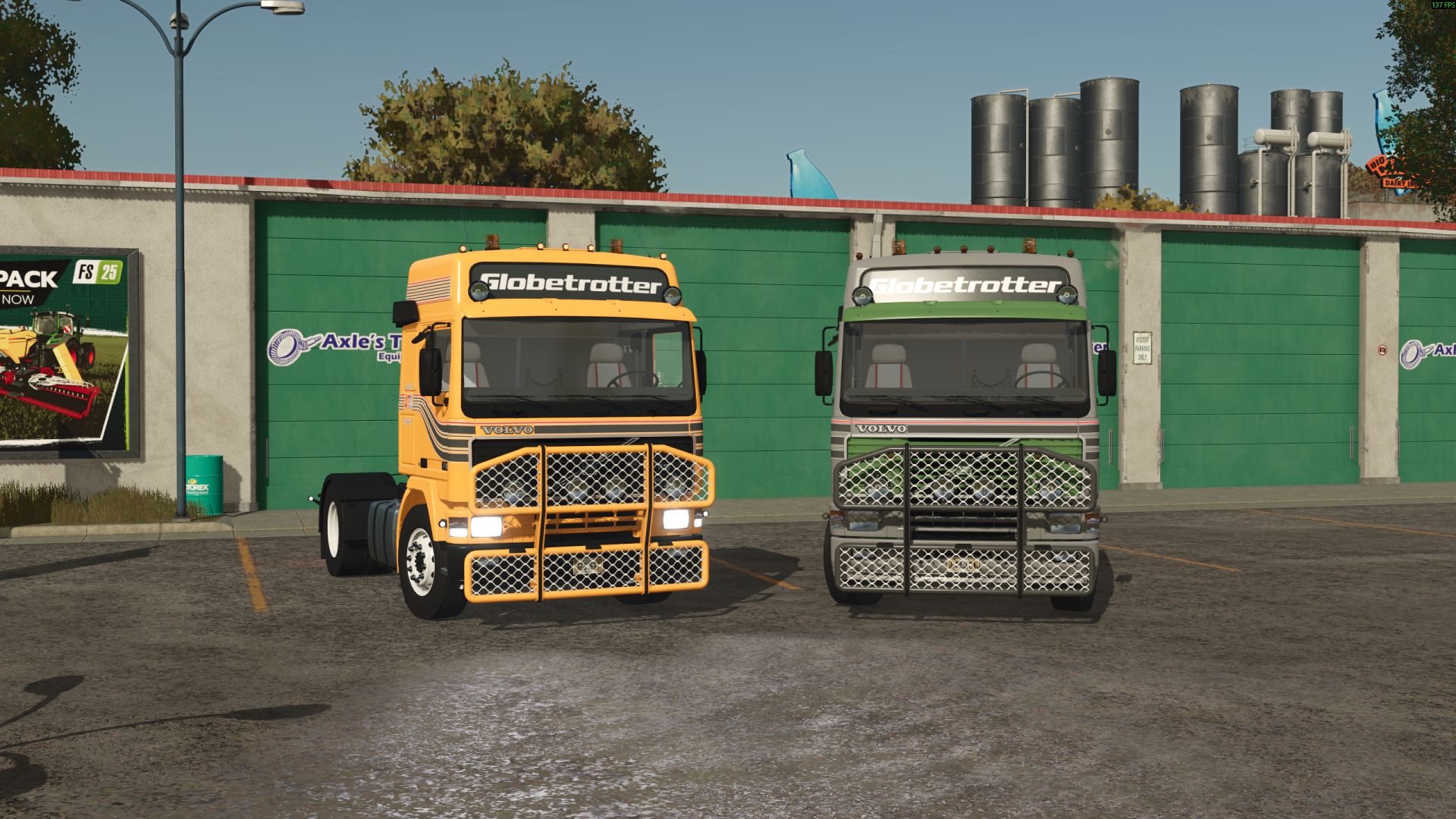 Volvo F16 Globetrotter