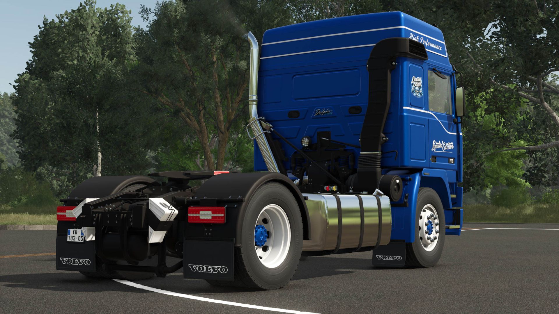 Volvo F16 Globetrotter Limited Edition