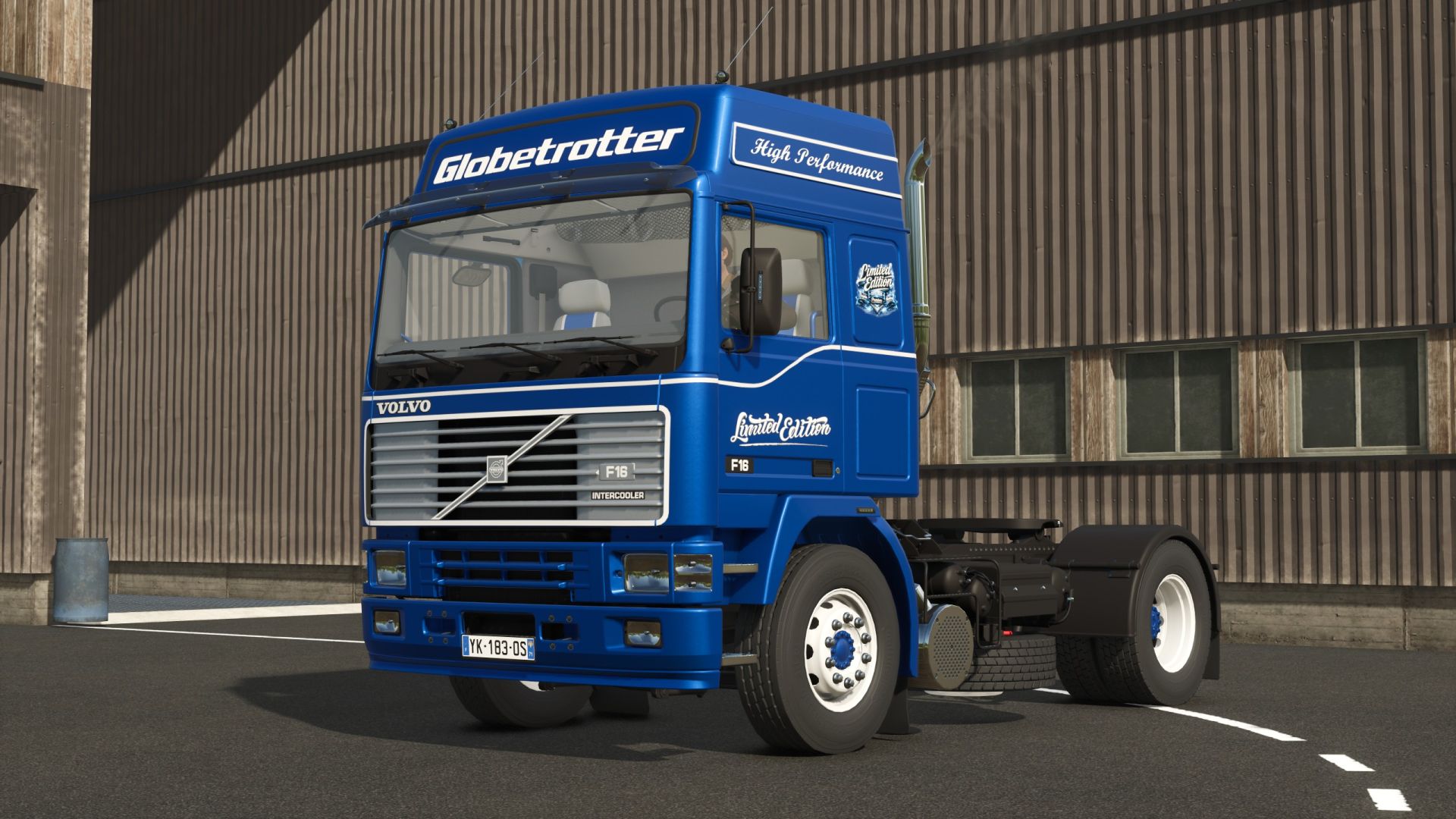 Volvo F16 Globetrotter Limited Edition