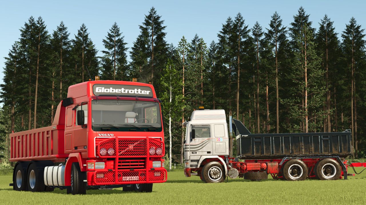 Volvo F16 Globetrotter Tipper