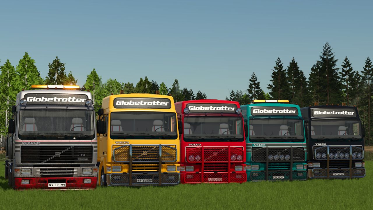 Volvo F16 Globetrotter Tipper