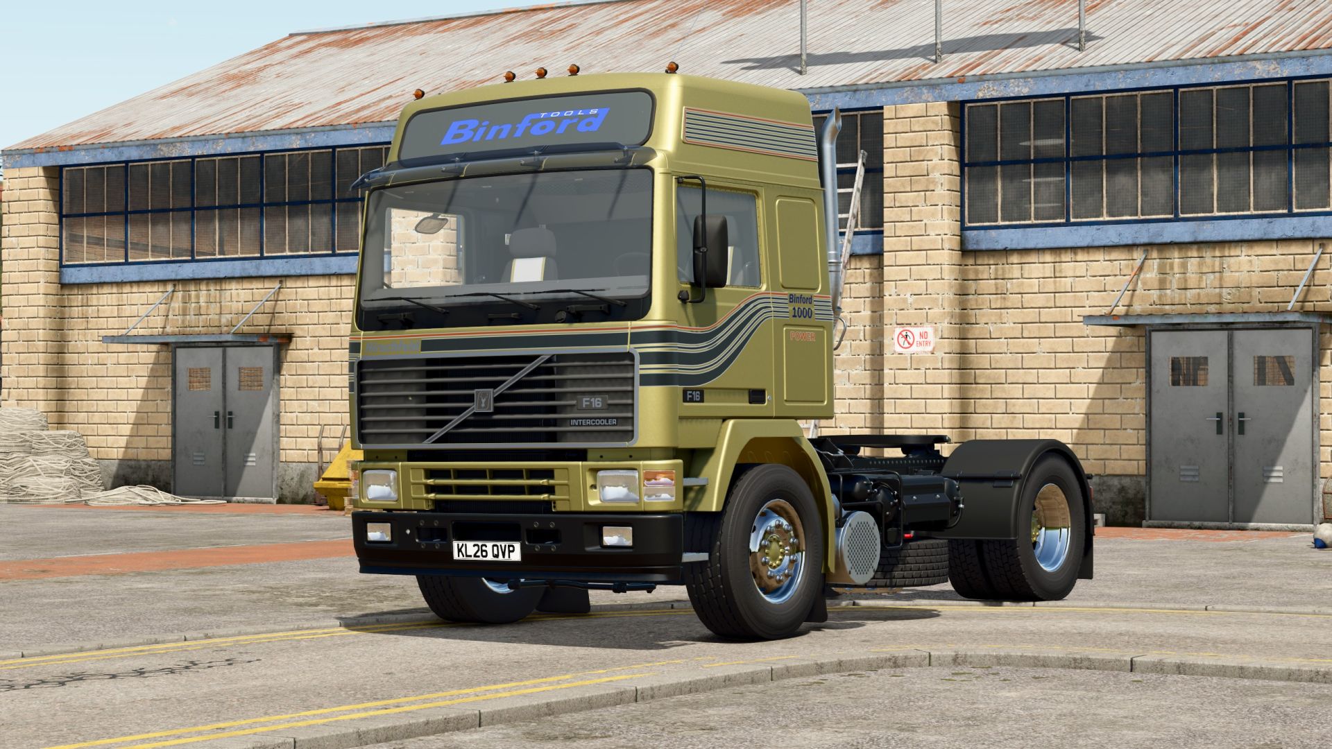 Volvo F16 – Hirschfeld Version