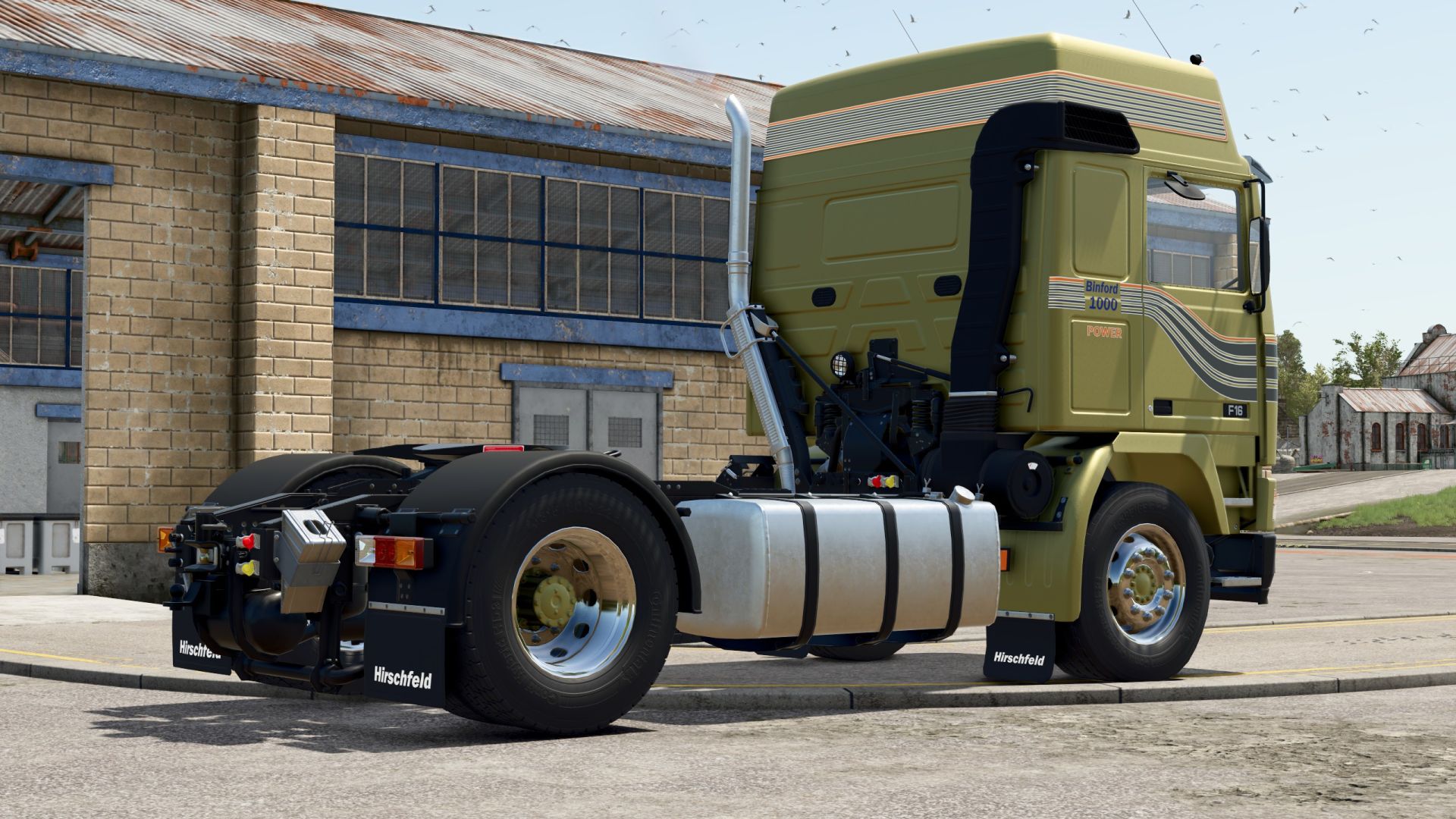 Volvo F16 – Hirschfeld Version
