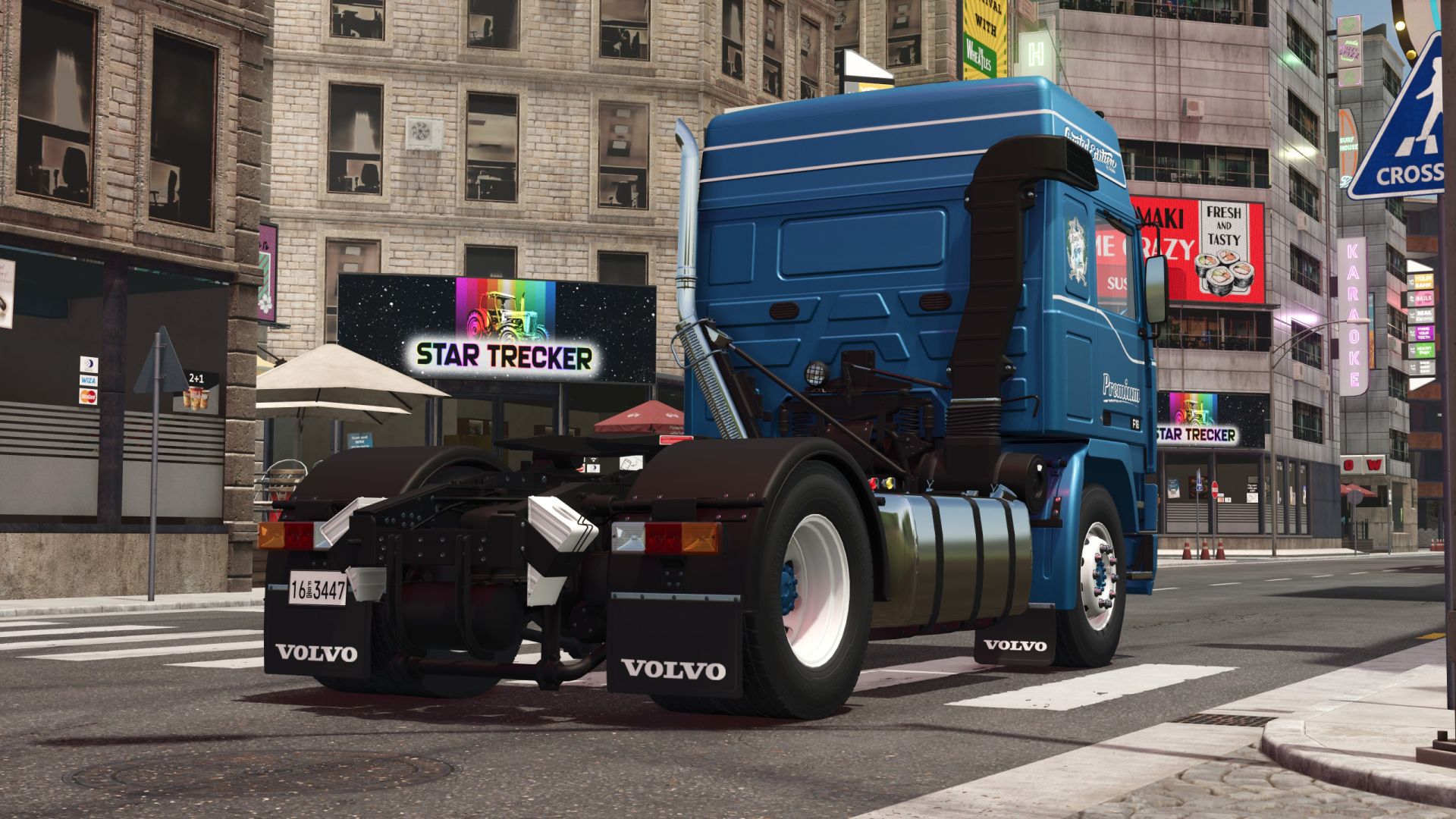 Volvo F16 Limited Edition
