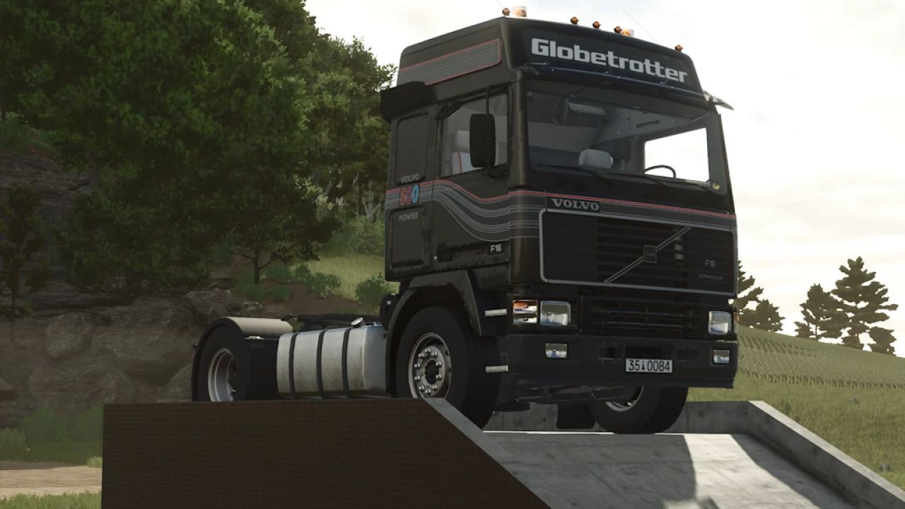Volvo F16 Edition Rouille