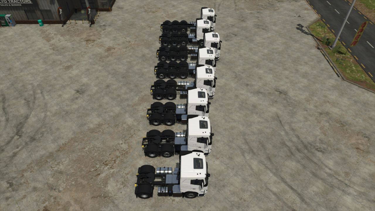 Volvo FH 16 Pack