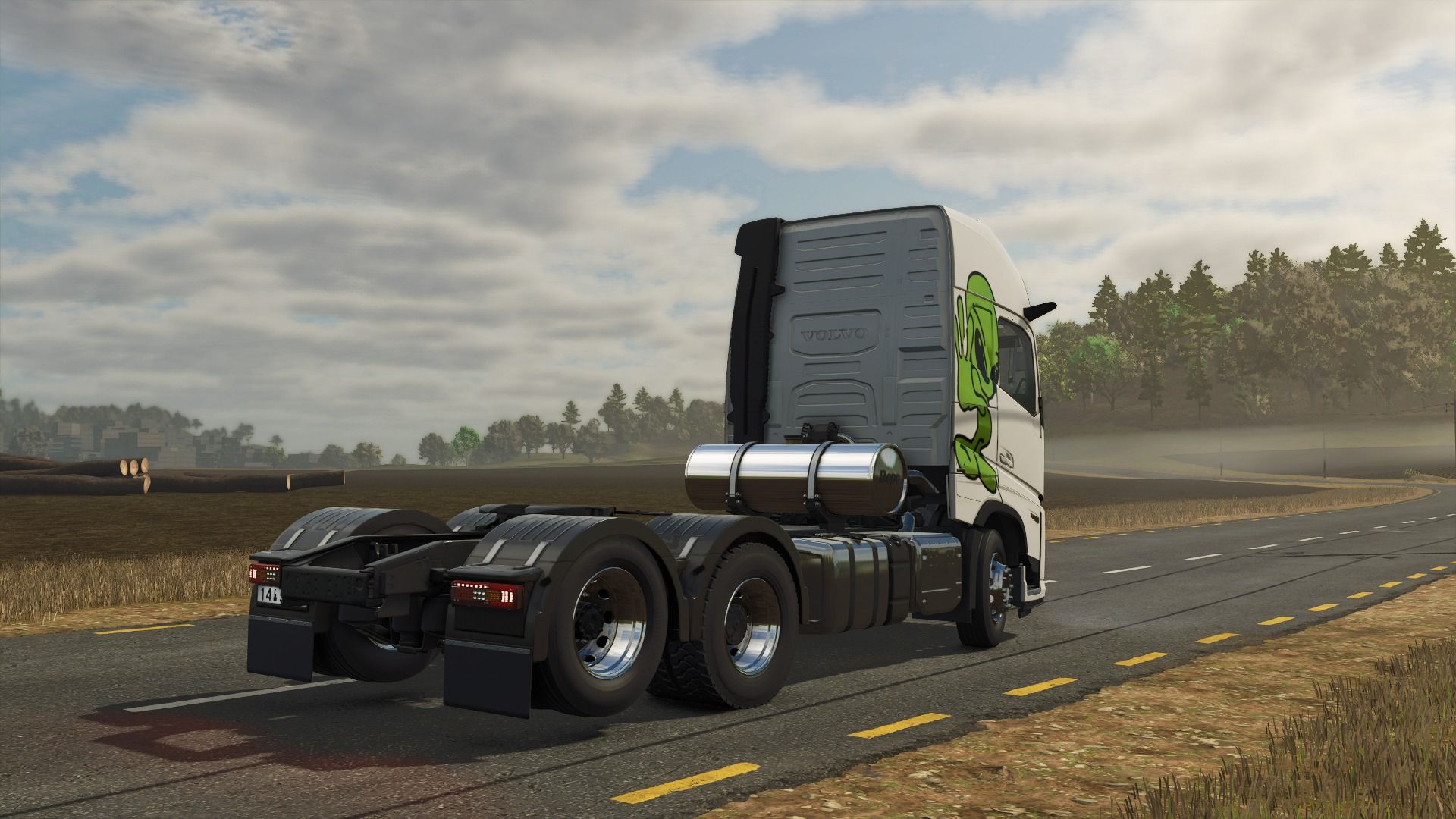 Volvo FH Aero
