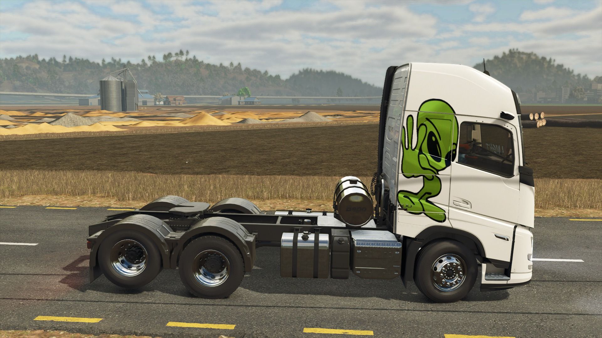 Volvo FH Aero
