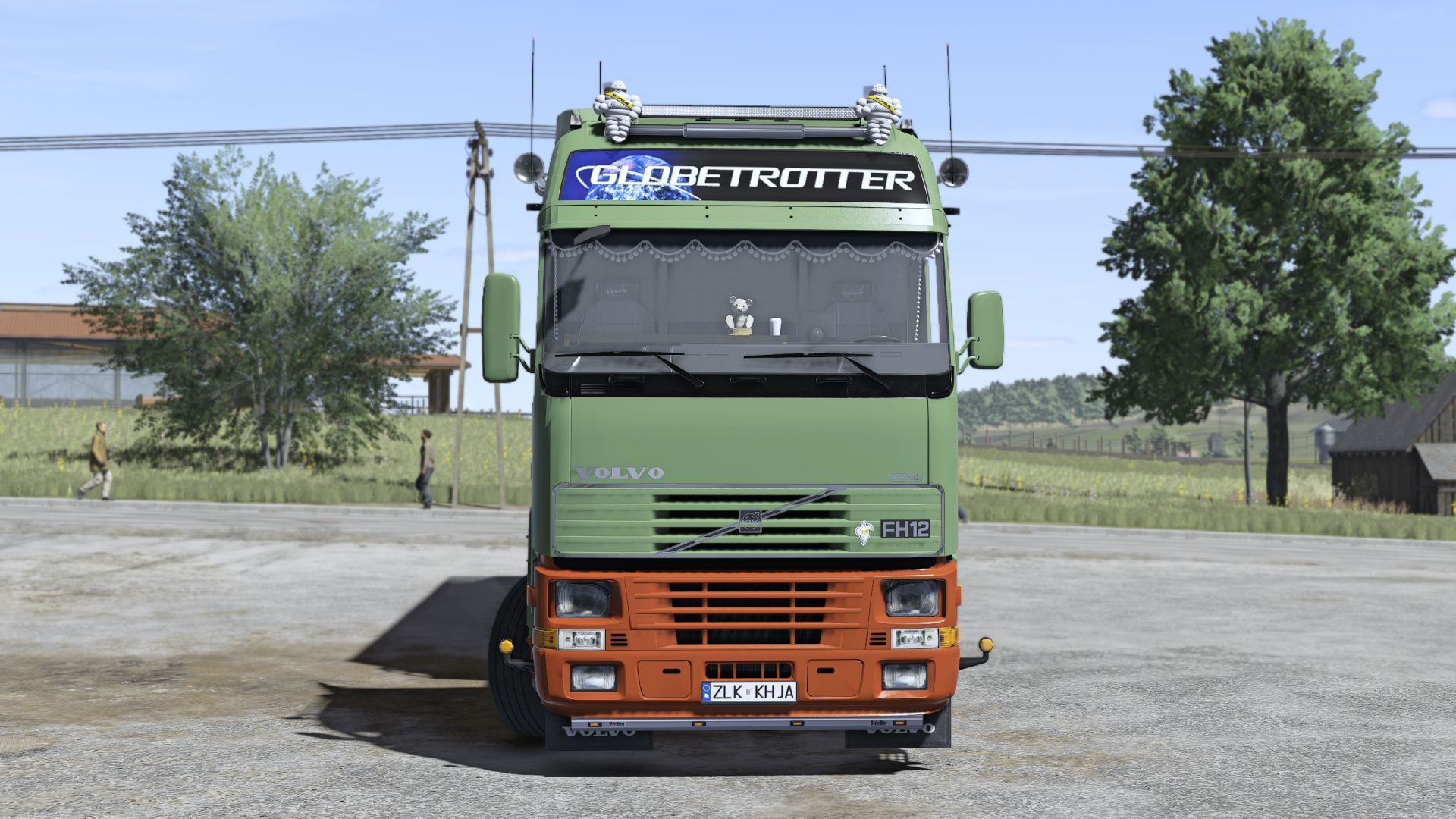 Volvo FH12