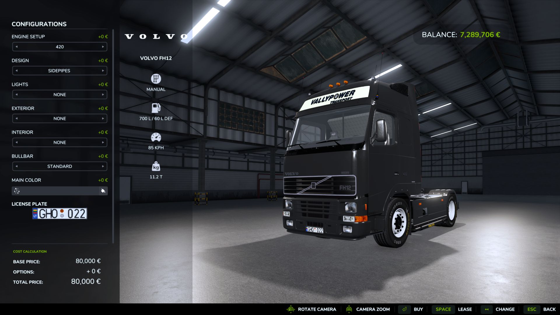 Volvo FH12