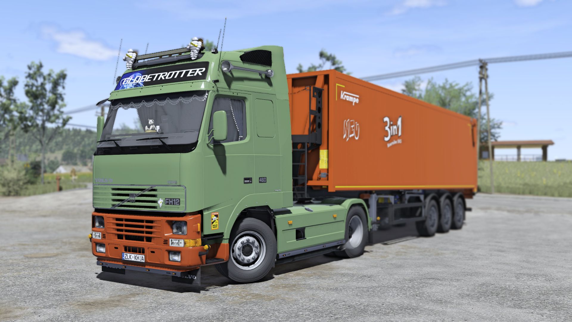 Volvo FH12
