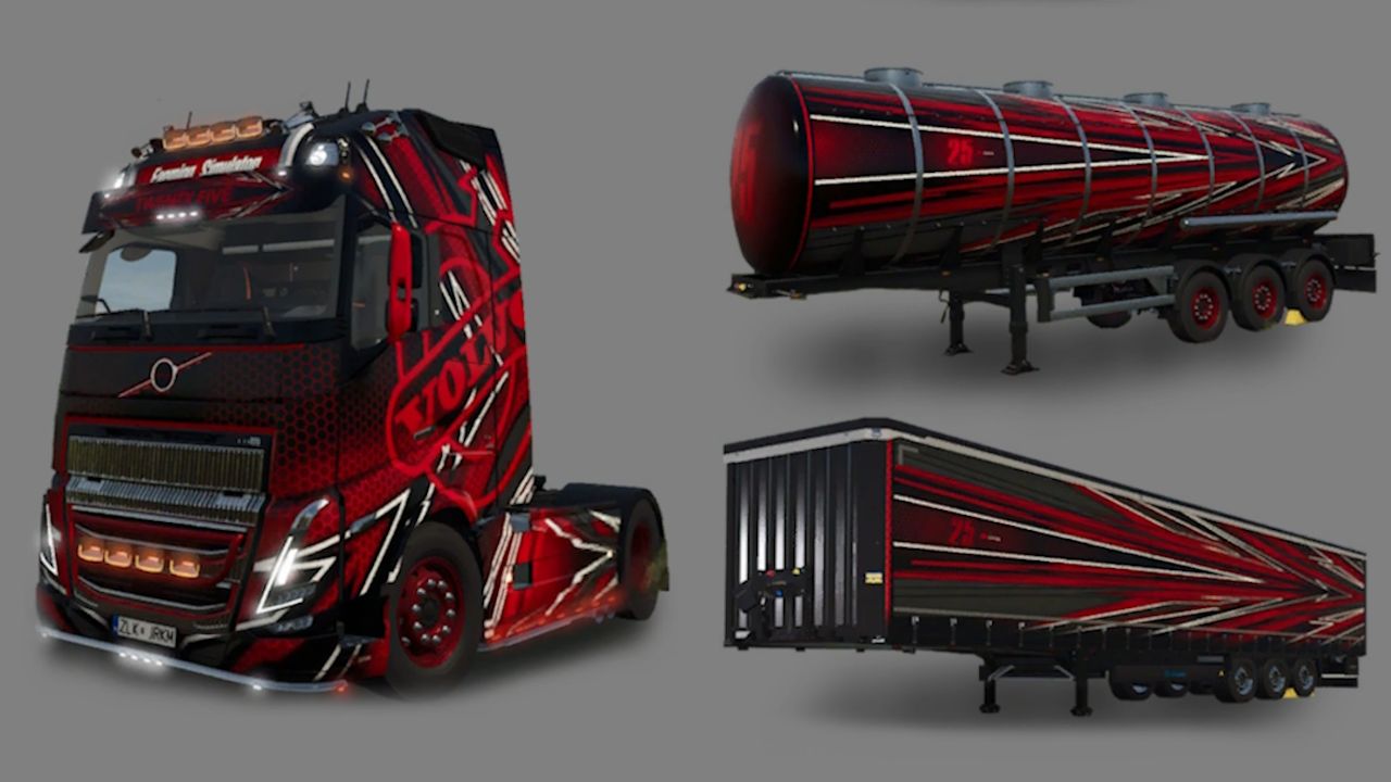 Volvo FH16 4x2 Pack