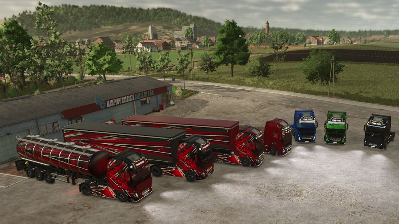 Volvo FH16 4x2 Pack