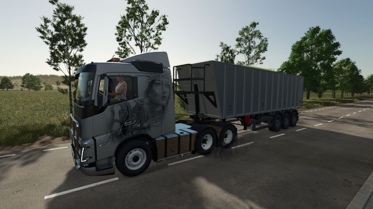 Volvo FH16 6x4