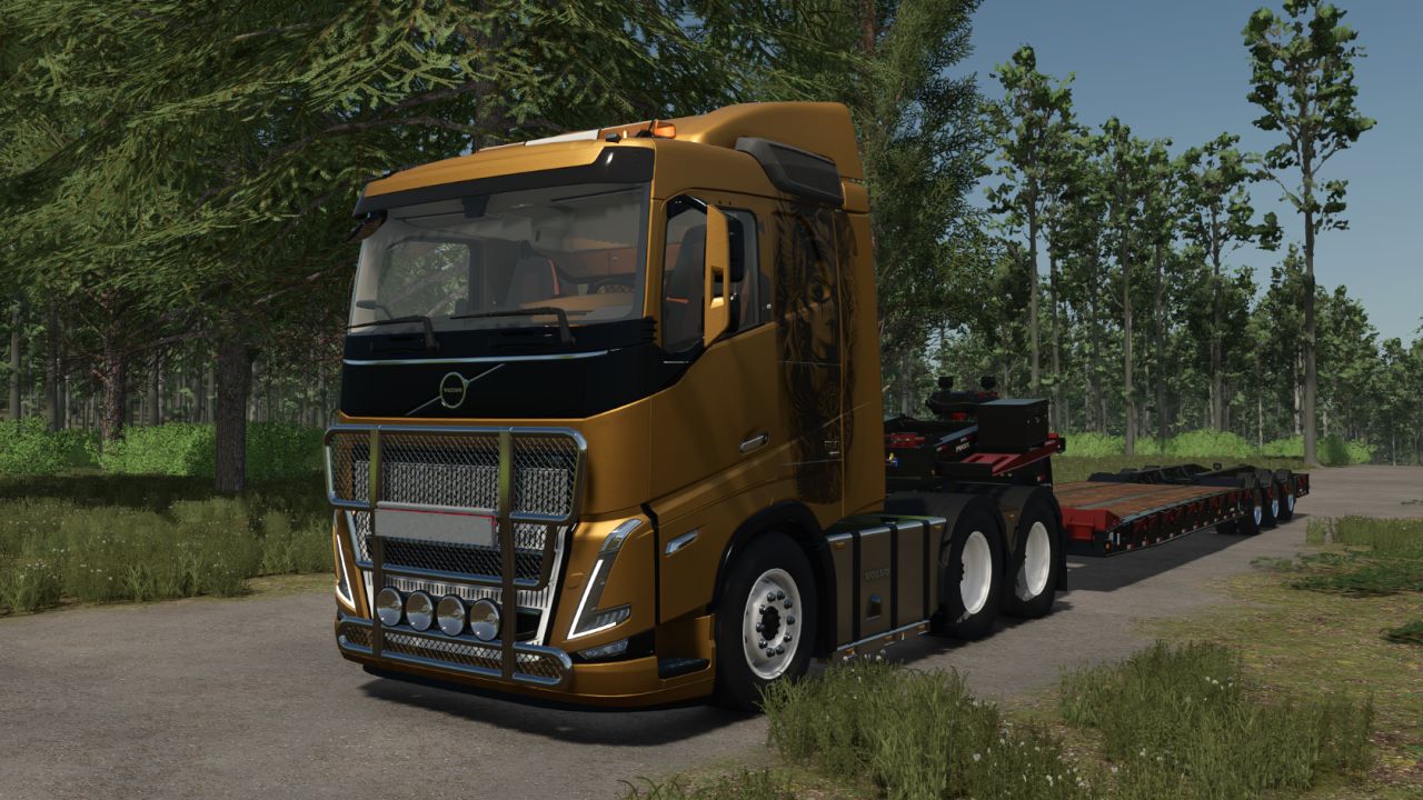 Volvo FH16 6x4