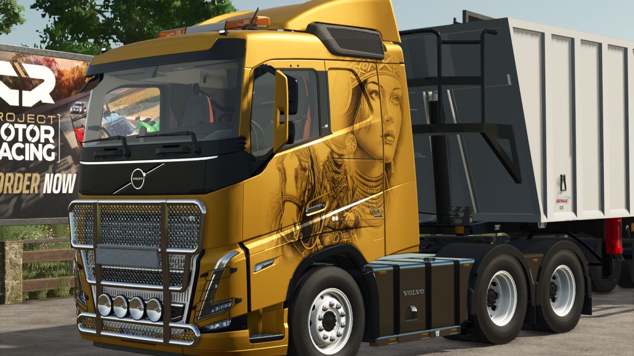 Volvo FH16 6x4