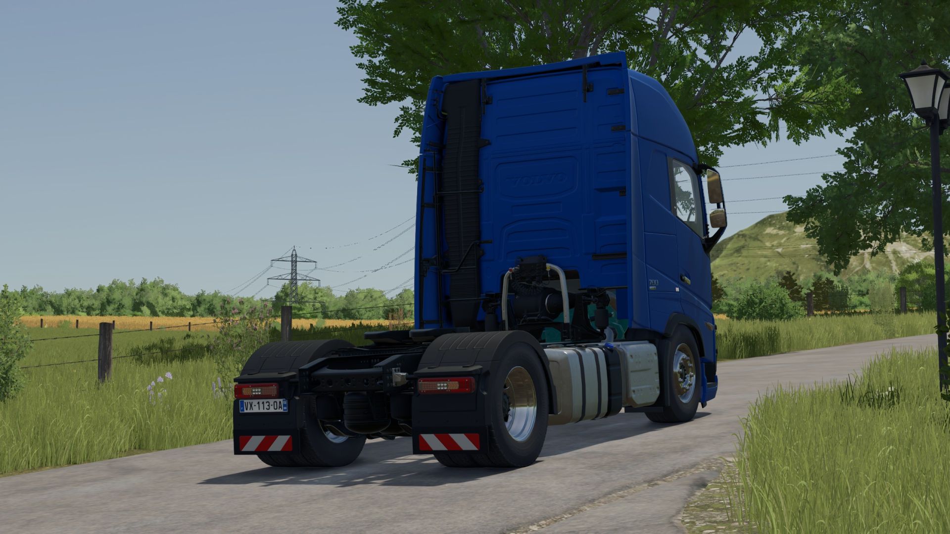 Volvo FH16 850 für Tauschkörper