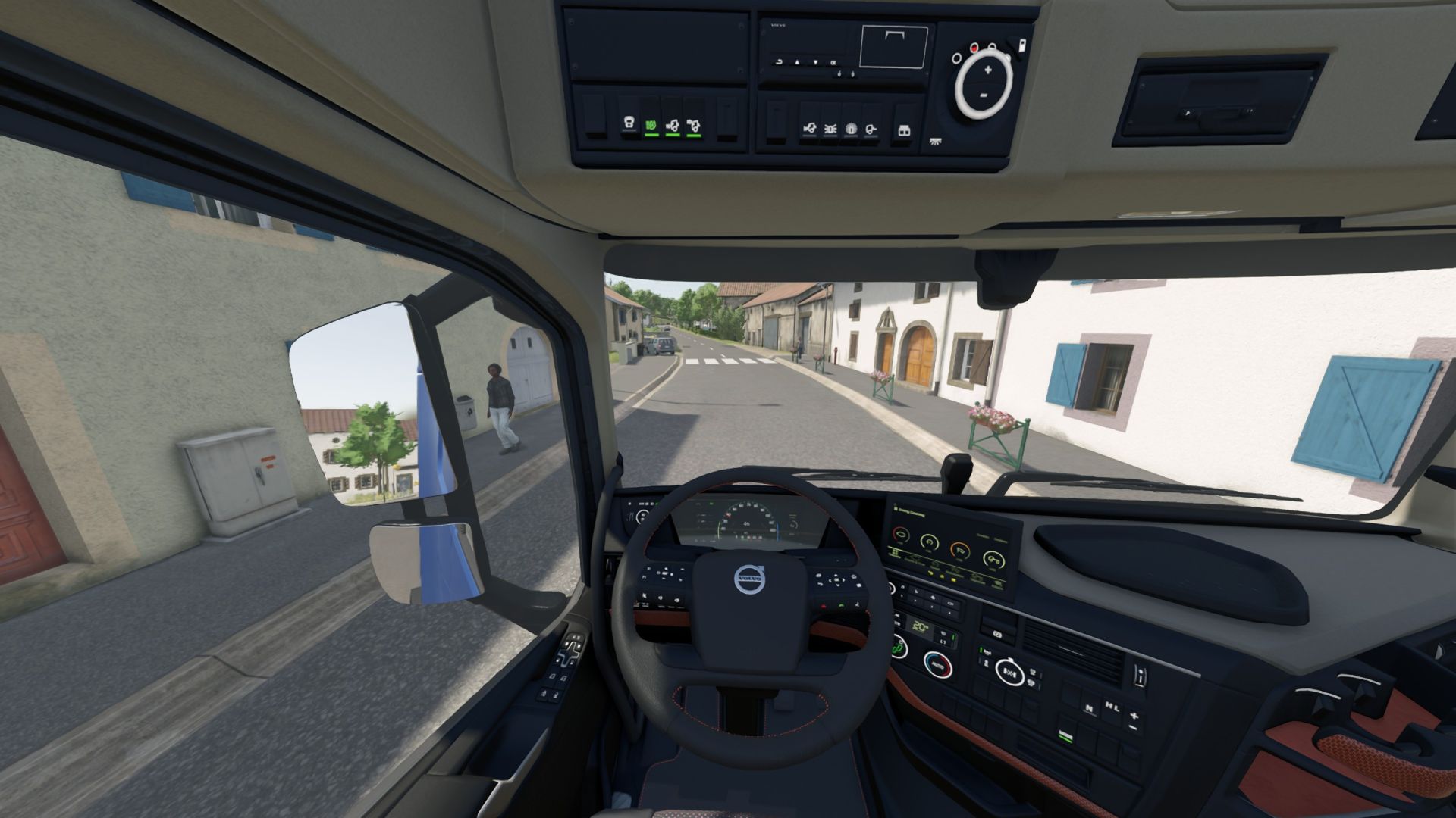 Volvo FH16 850 für Tauschkörper