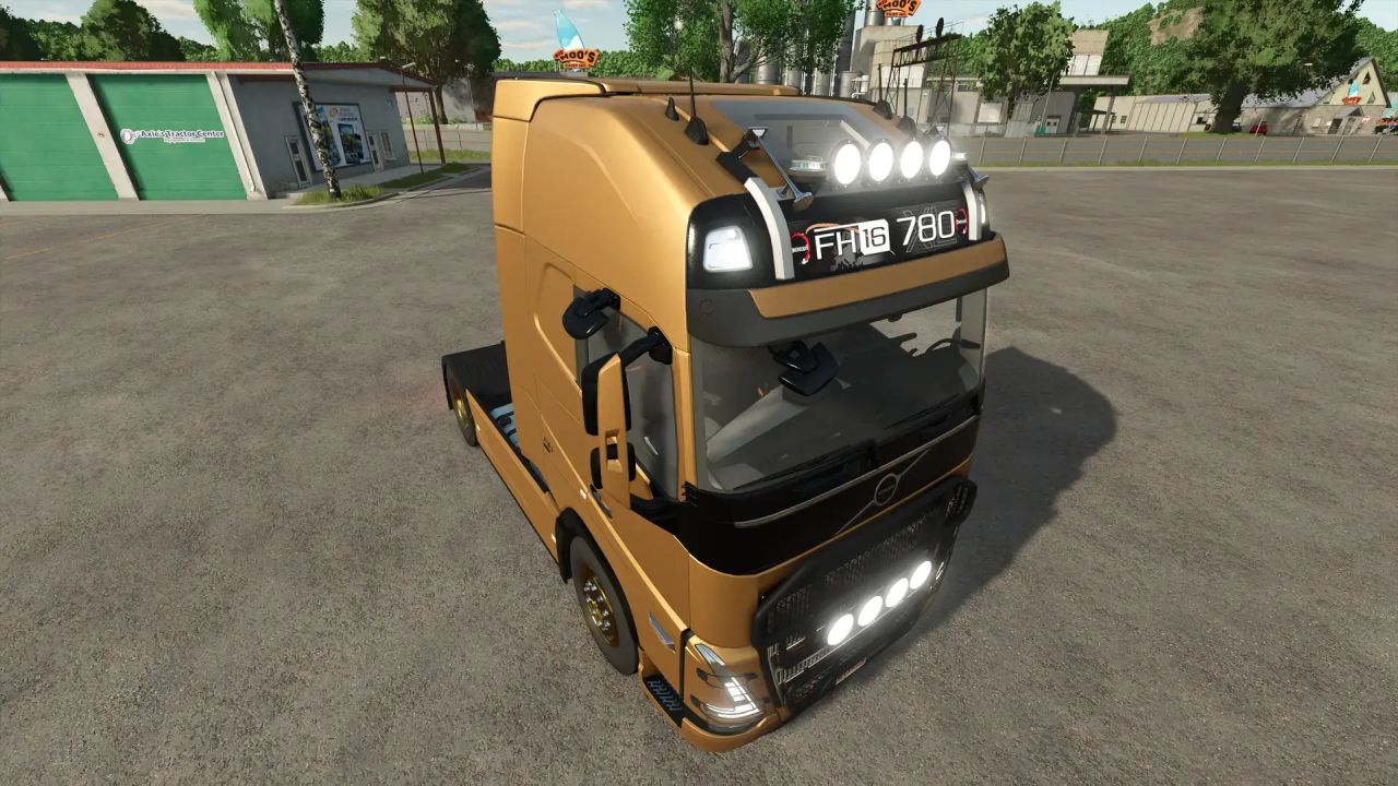 Volvo FH16 (999hp)