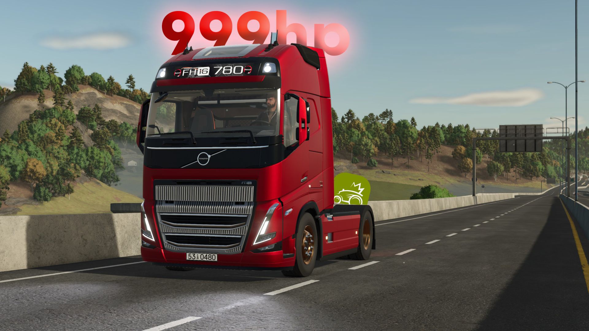 Volvo FH16 (999hp)