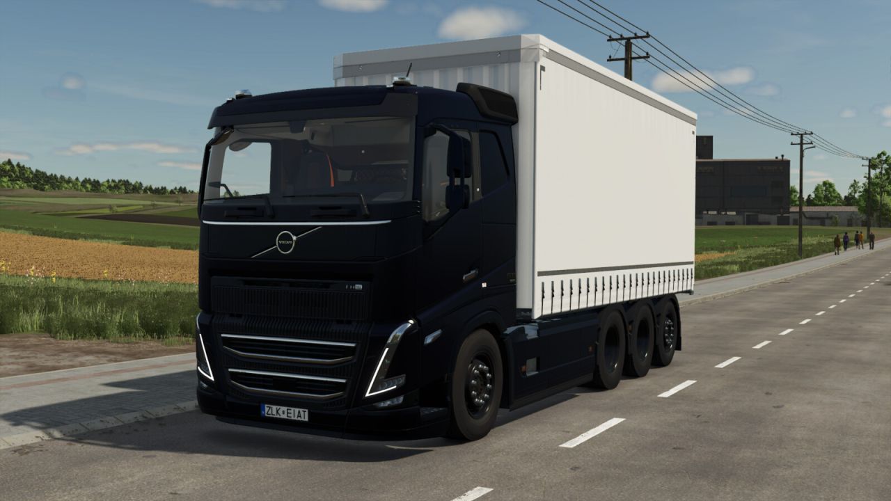 Autocarro furgonato Volvo FH16