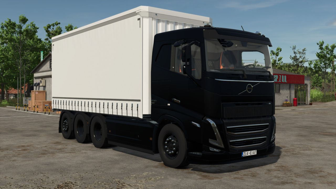Ciężarówka skrzyniowa Volvo FH16