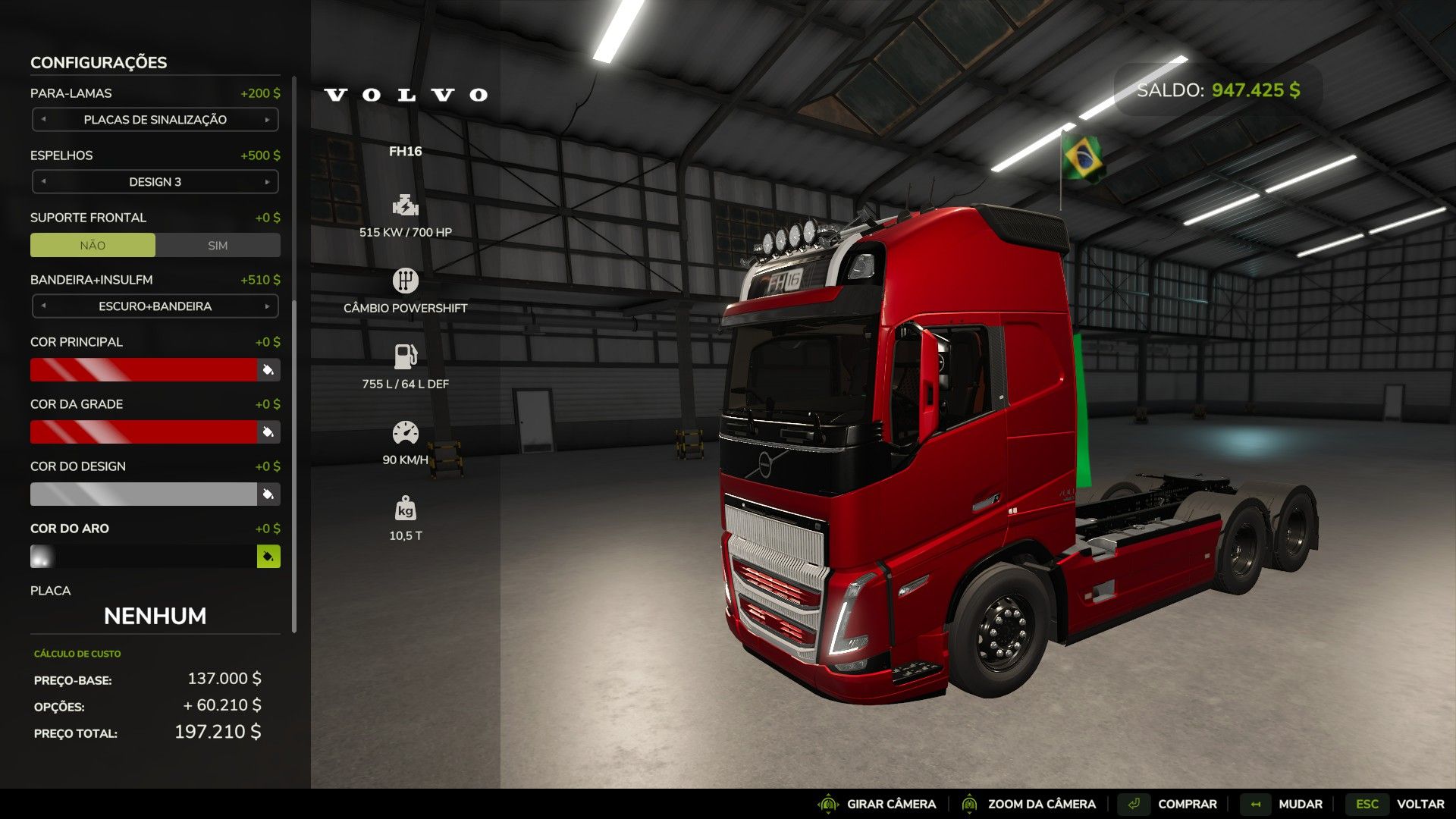 Volvo FH16 BR