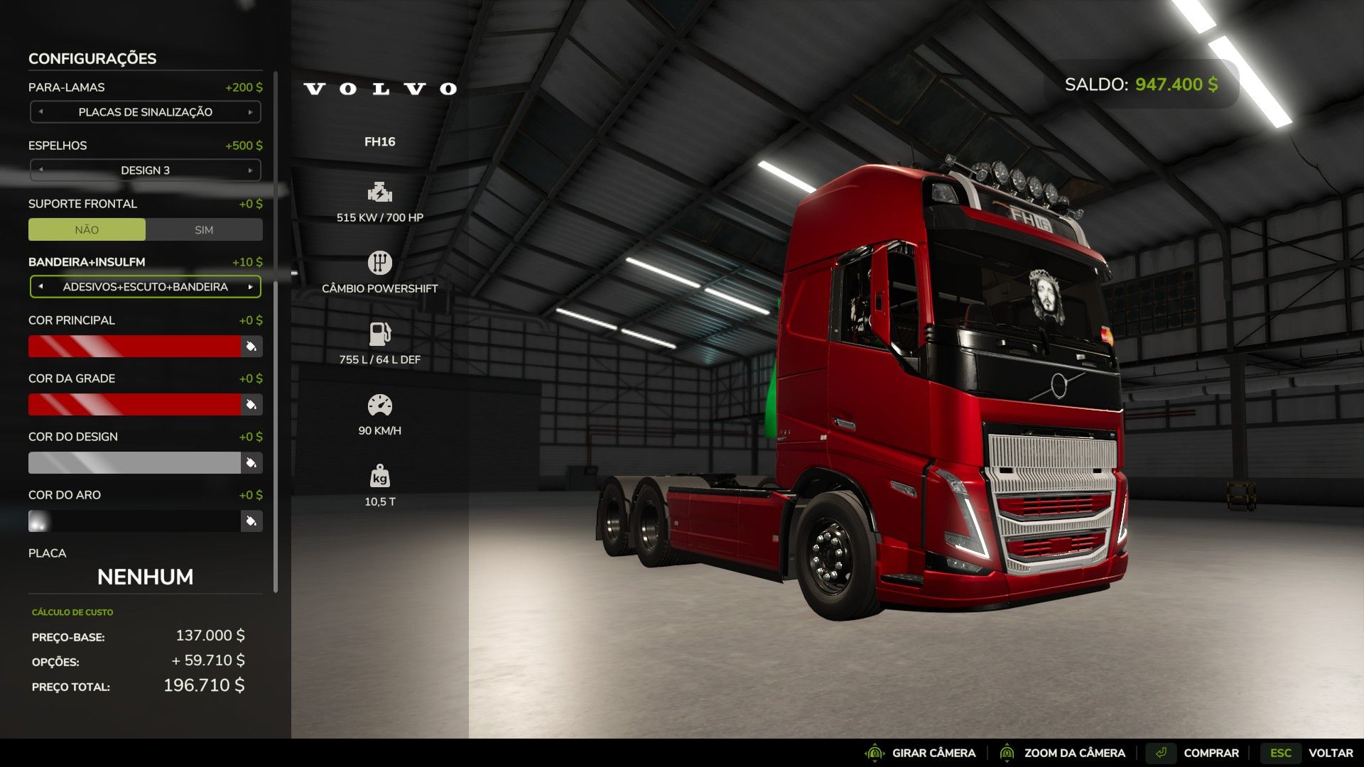 Volvo FH16 BR