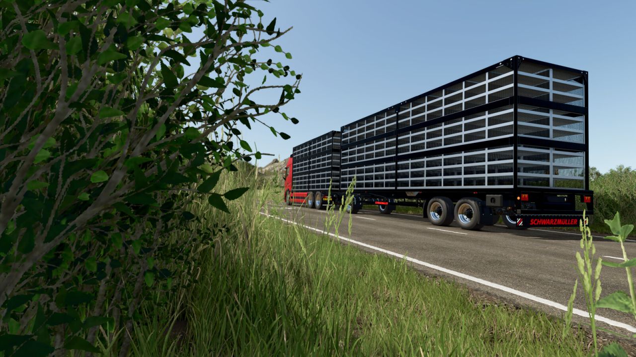 VOLVO FH16 ГРУЗОВИК ДЛЯ ПЕРЕВОЗКИ КУР