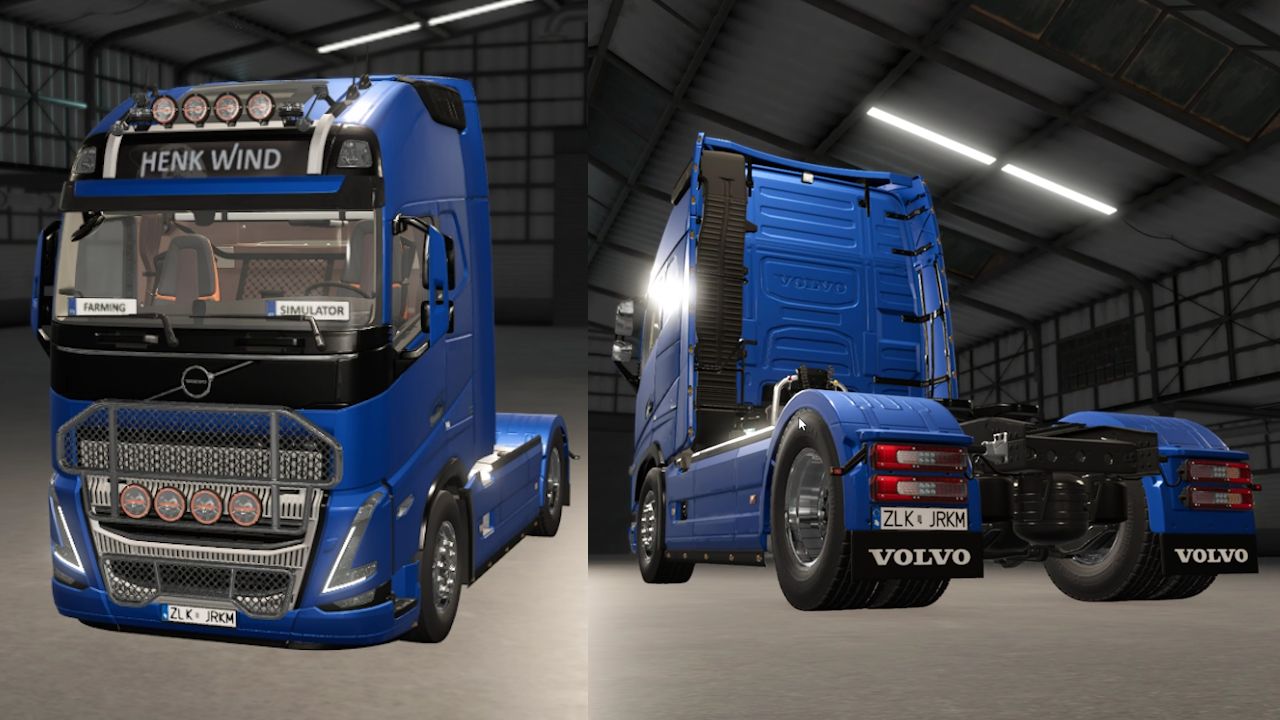 Volvo FH16 Edit