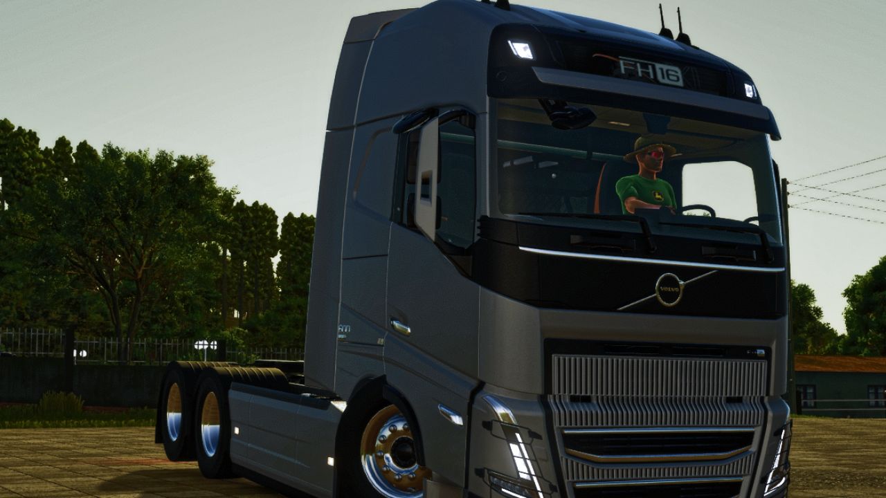 Volvo FH16 Edit