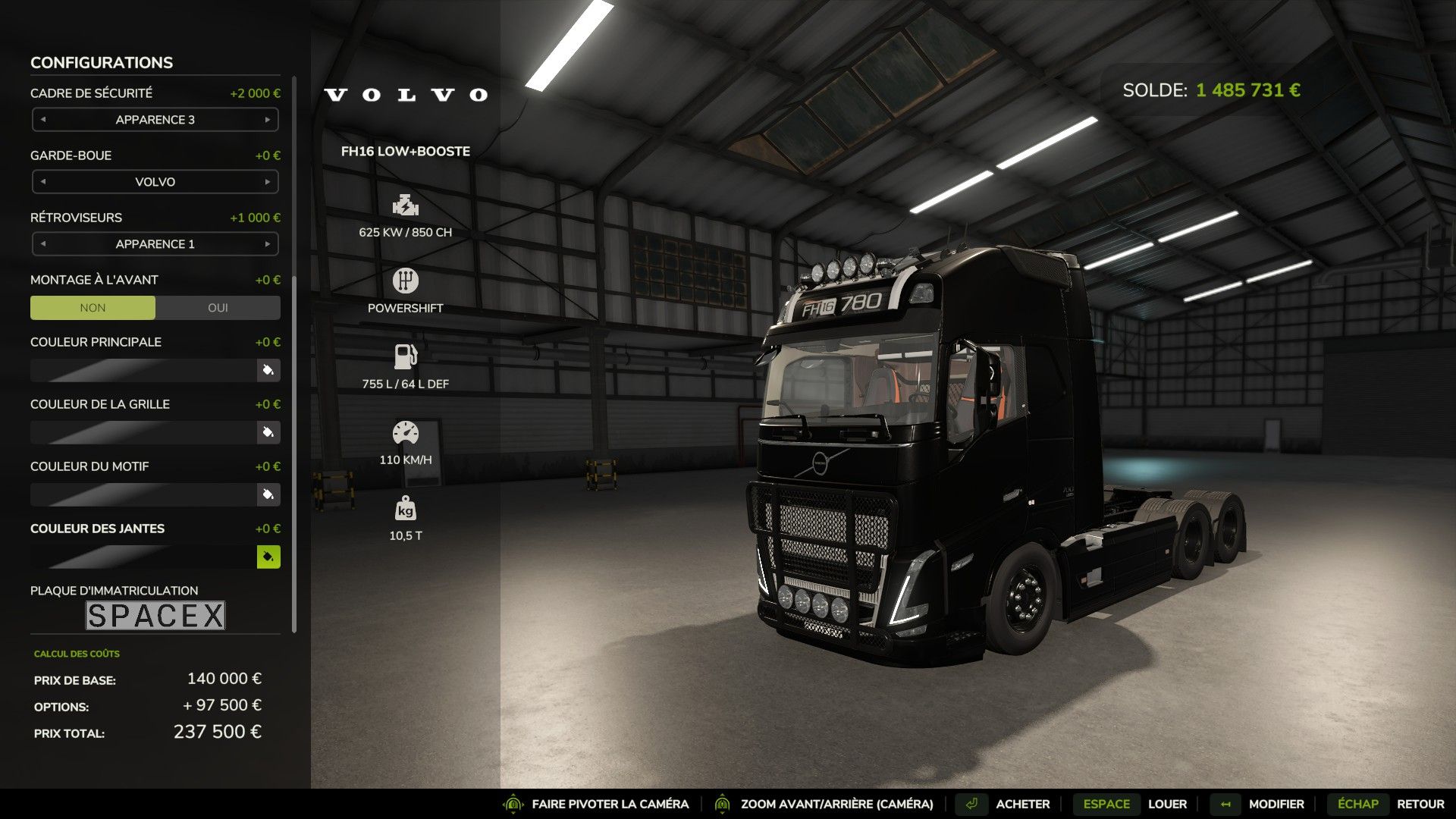 Volvo FH16 Edit