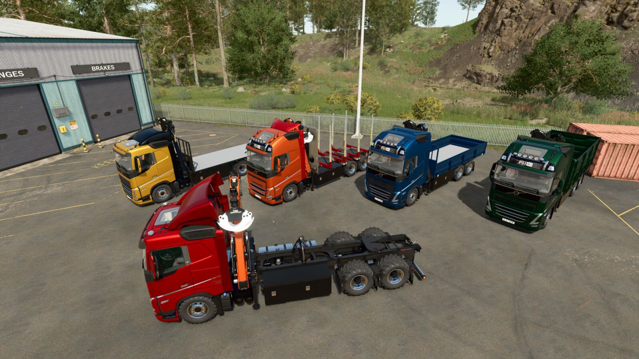 VOLVO FH16 MULTICUSTOM TRUCK