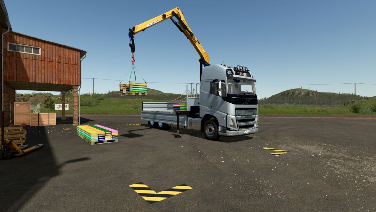 VOLVO FH16 MULTICUSTOM TRUCK