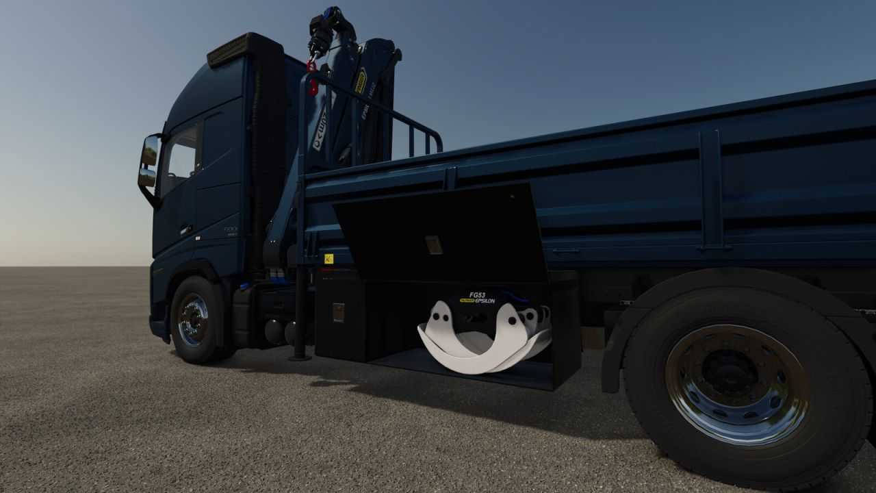 VOLVO FH16 MULTICUSTOM TRUCK