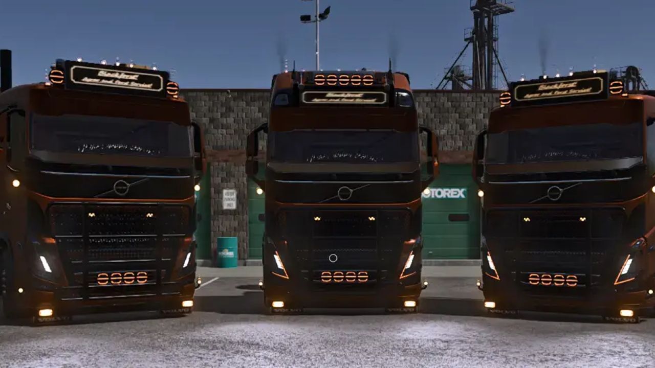 Volvo FH16 Pack