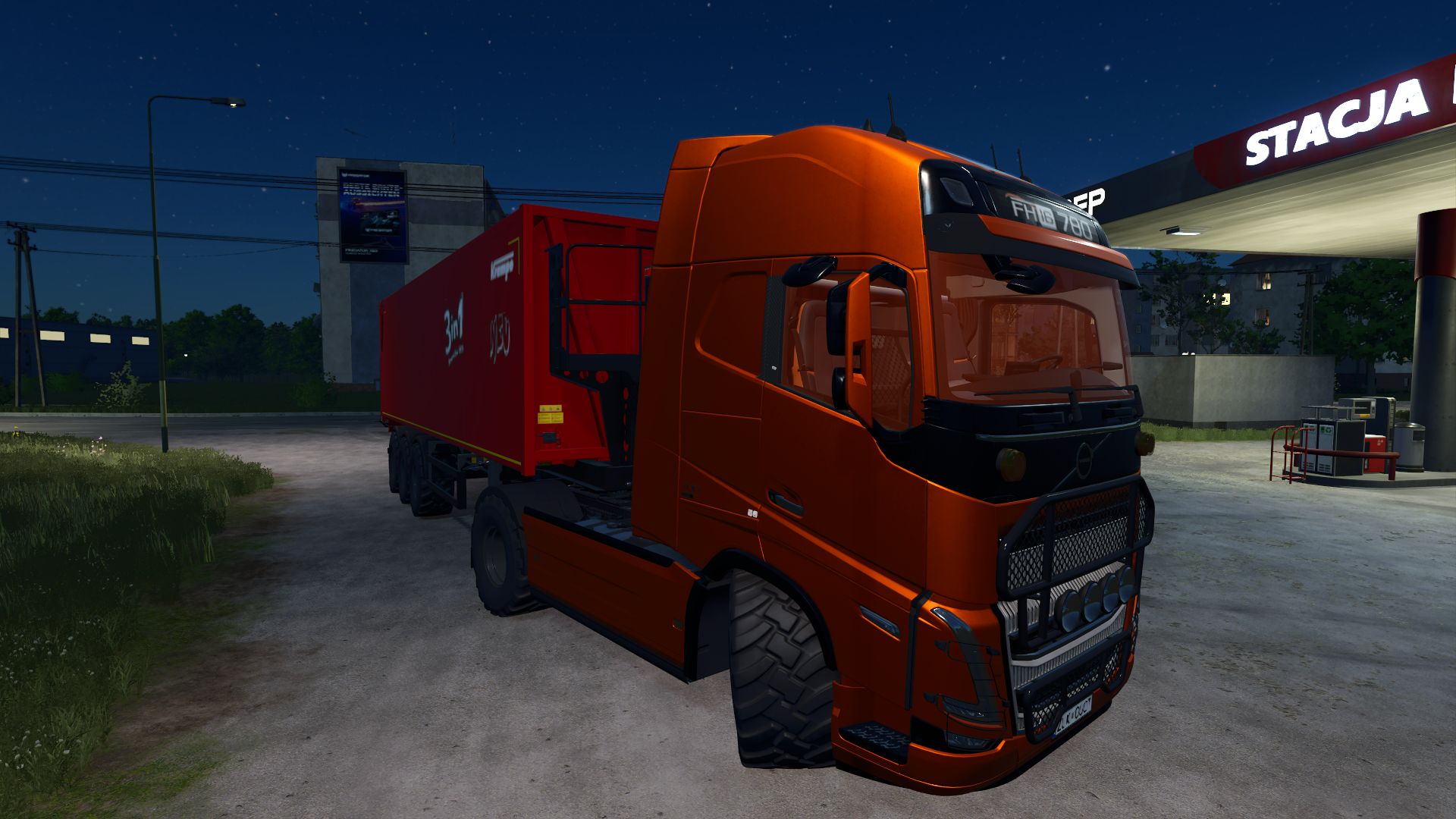 Volvo FH16 PowerMagnum+
