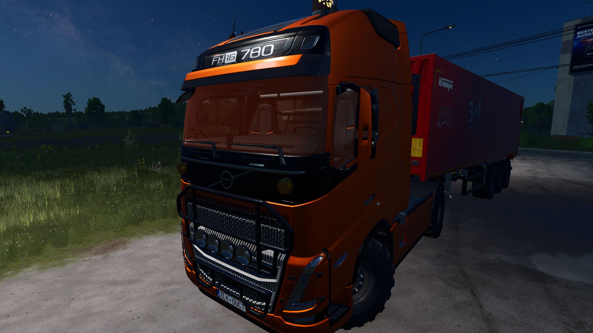 Volvo FH16 PowerMagnum+