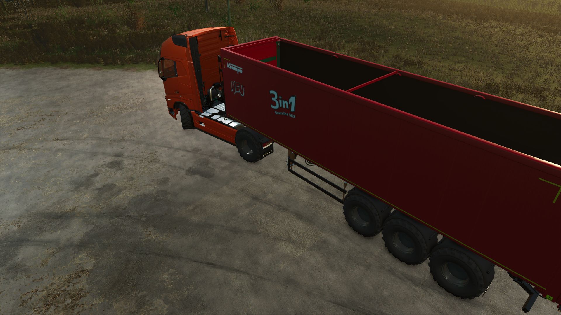 Volvo FH16 PowerMagnum+
