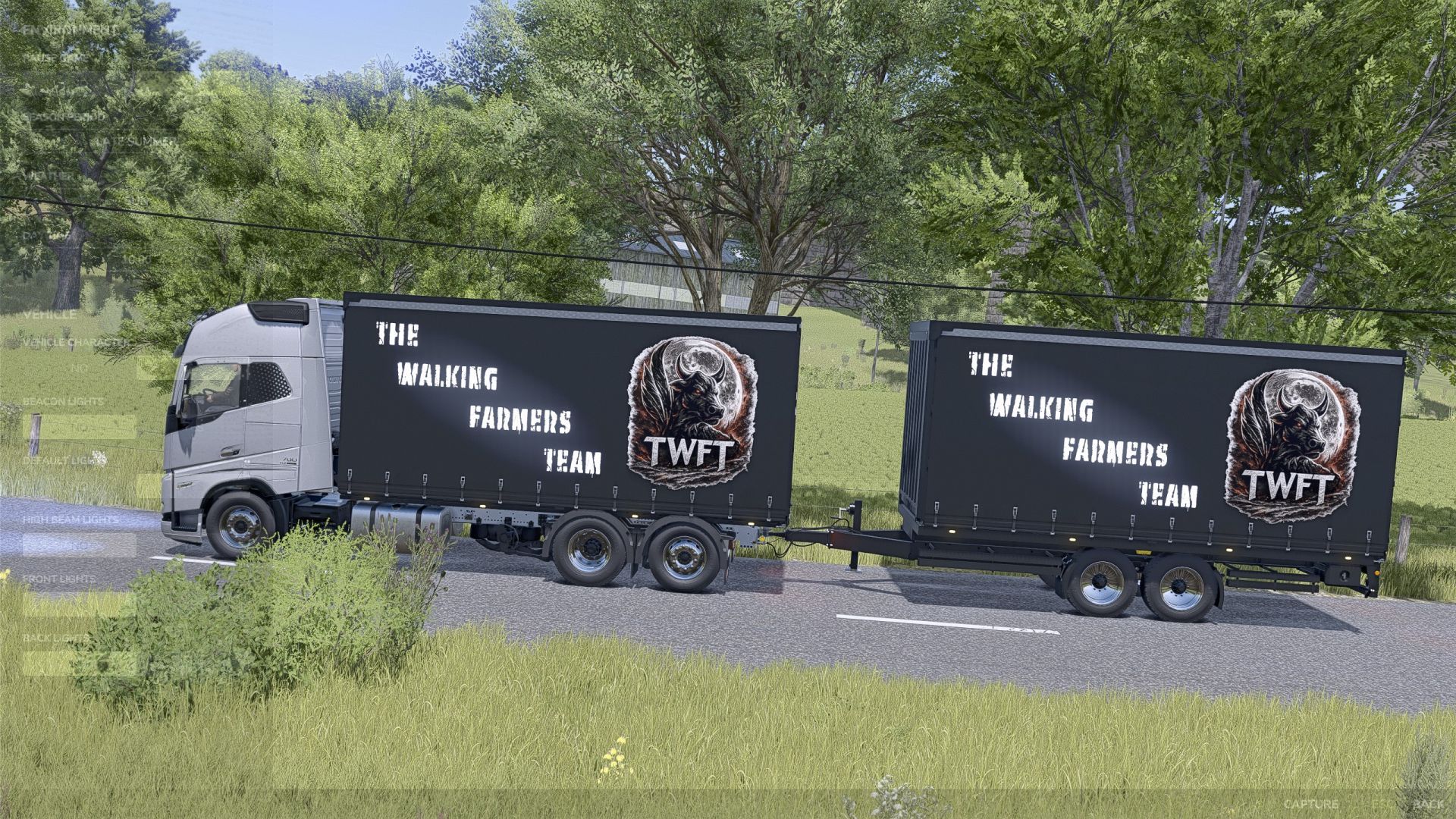 Volvo FH16 Profiliner