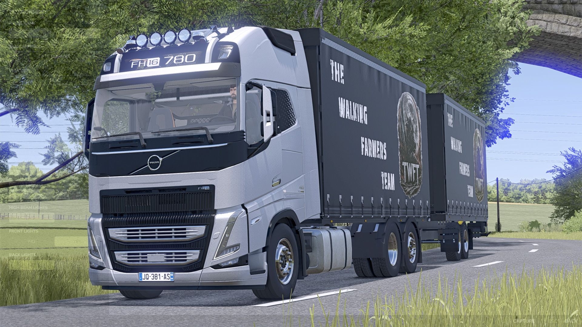 Volvo FH16 Profiliner