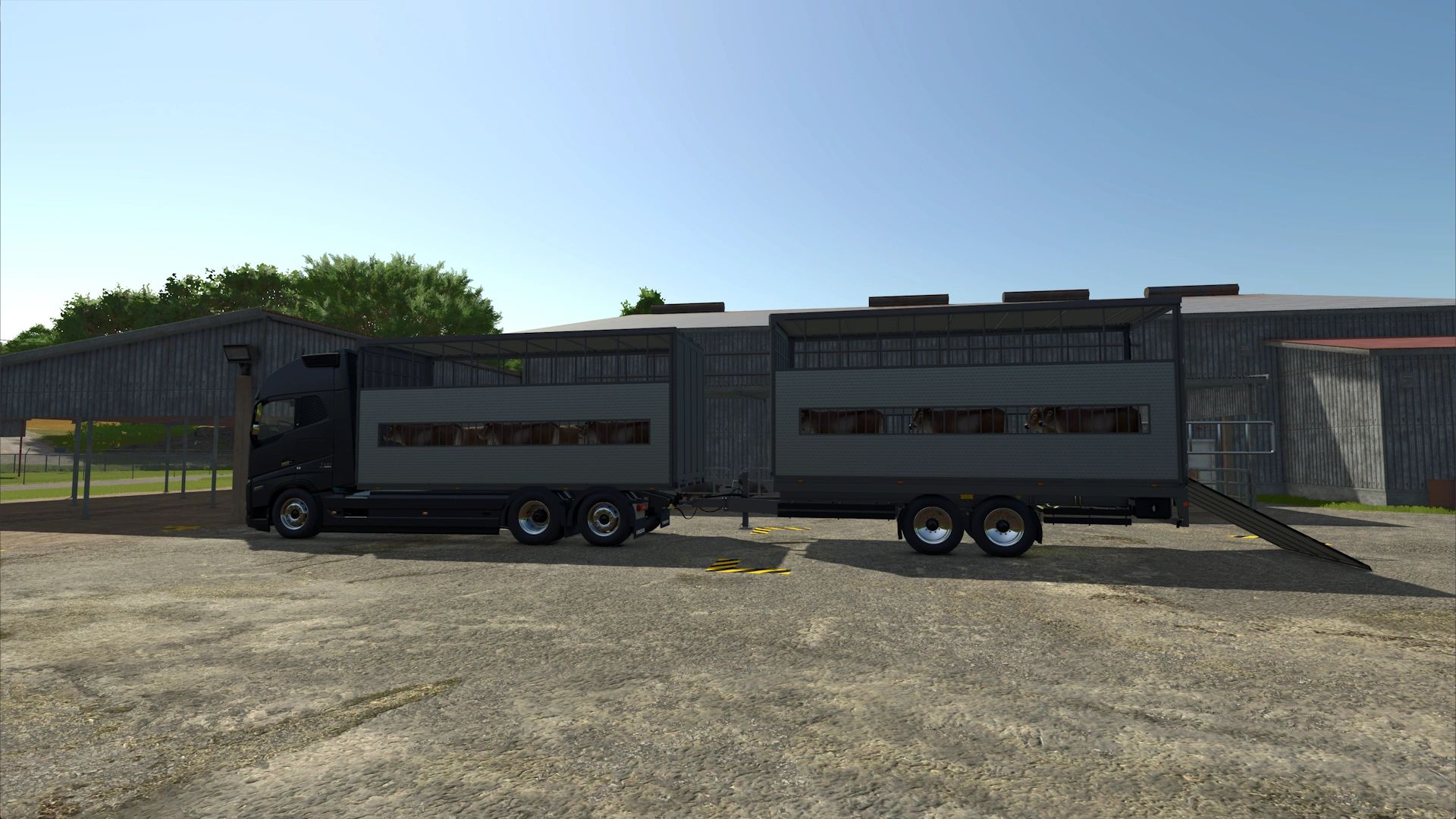 Volvo FH16 Profiliner